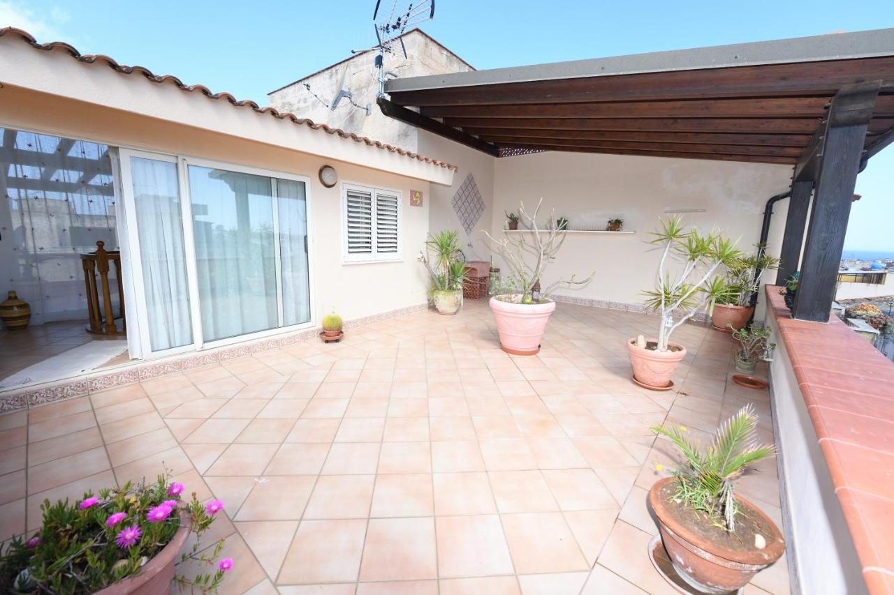 Le Pigne Siciliane Villa Terrasini Buitenkant foto
