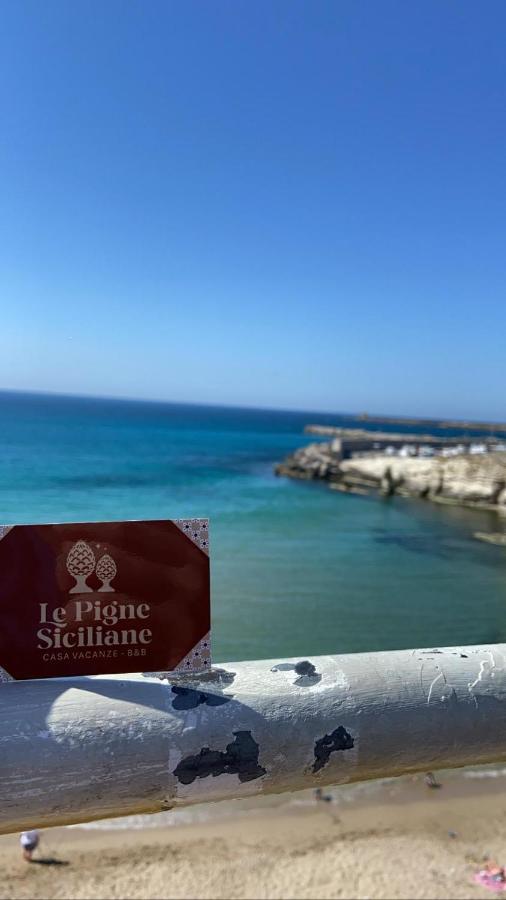 Le Pigne Siciliane Villa Terrasini Buitenkant foto